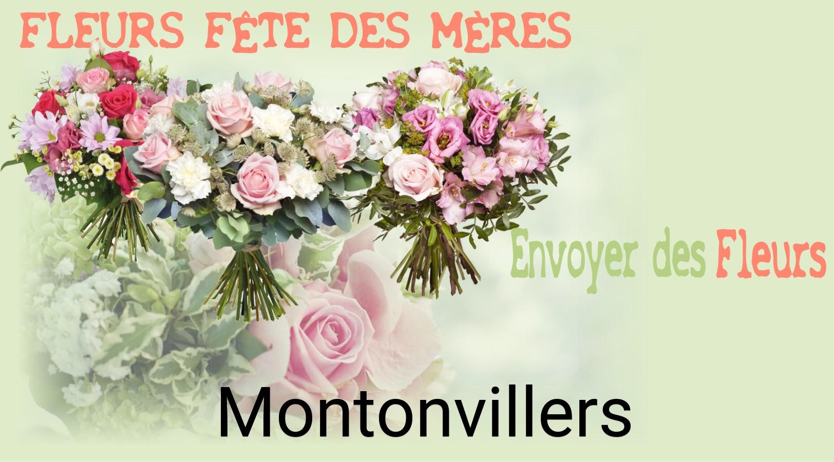Bouquet de Fête des Mères livré à Montonvillers